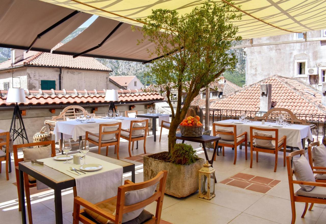 Boutique Hotel Hippocampus โกตอร์ ภายนอก รูปภาพ