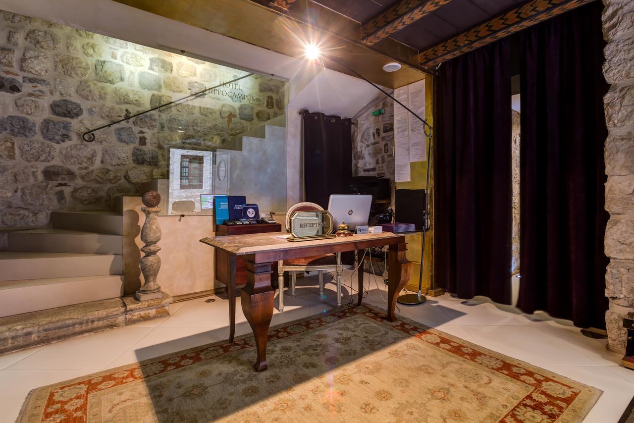 Boutique Hotel Hippocampus โกตอร์ ภายนอก รูปภาพ